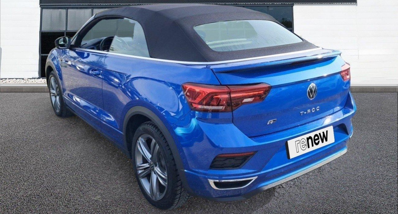 Volkswagen T-ROC CABRIOLET T-Roc Cabriolet 1.5 TSI EVO 150 Start/Stop DSG7 R-Line 3