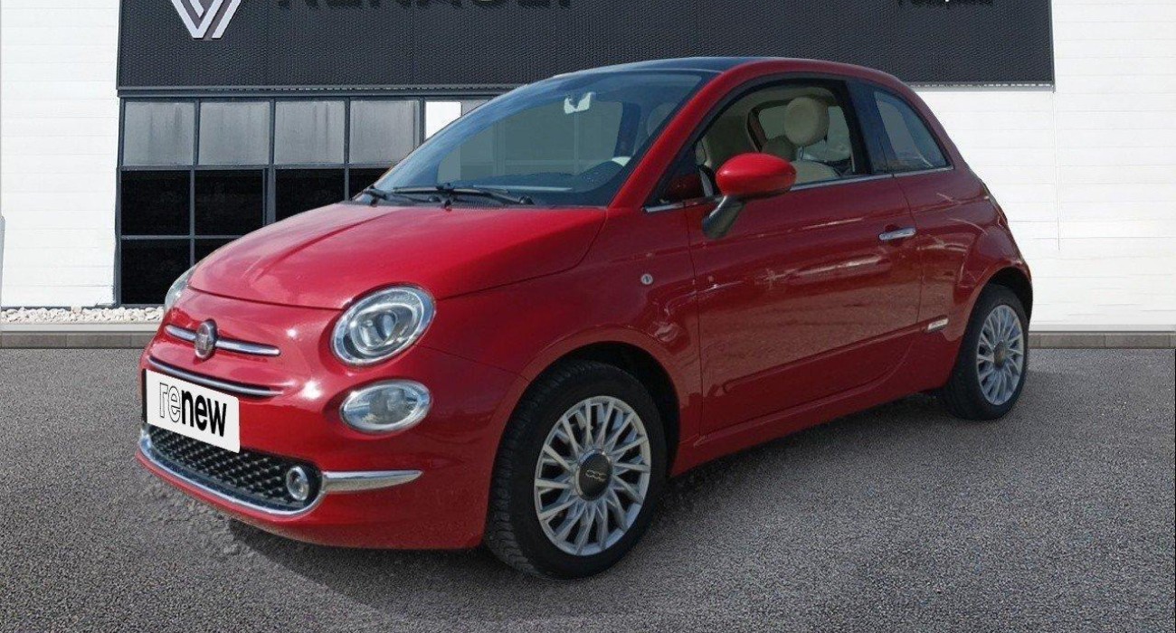 Fiat 500 500 1.2 69 ch Eco Pack Lounge 1