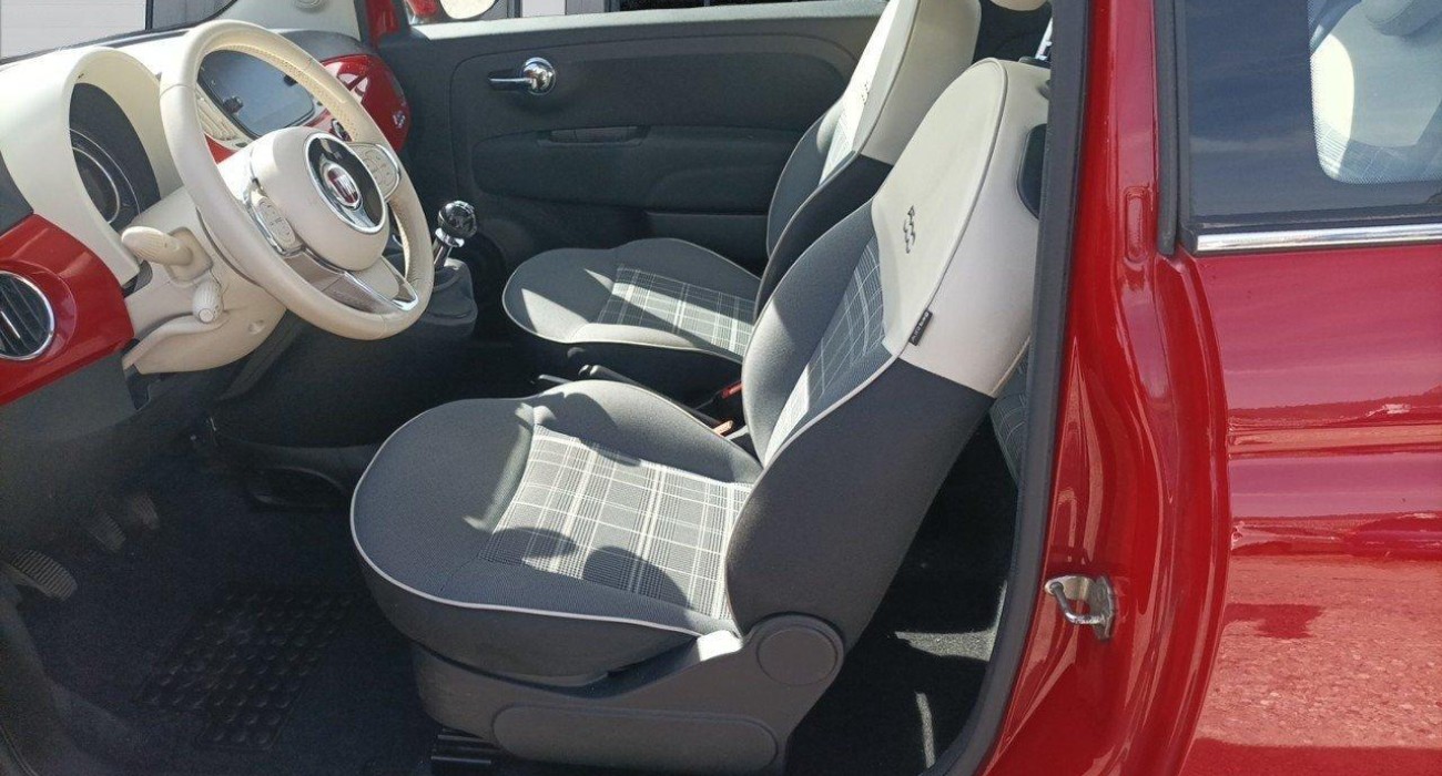 Fiat 500 500 1.2 69 ch Eco Pack Lounge 10