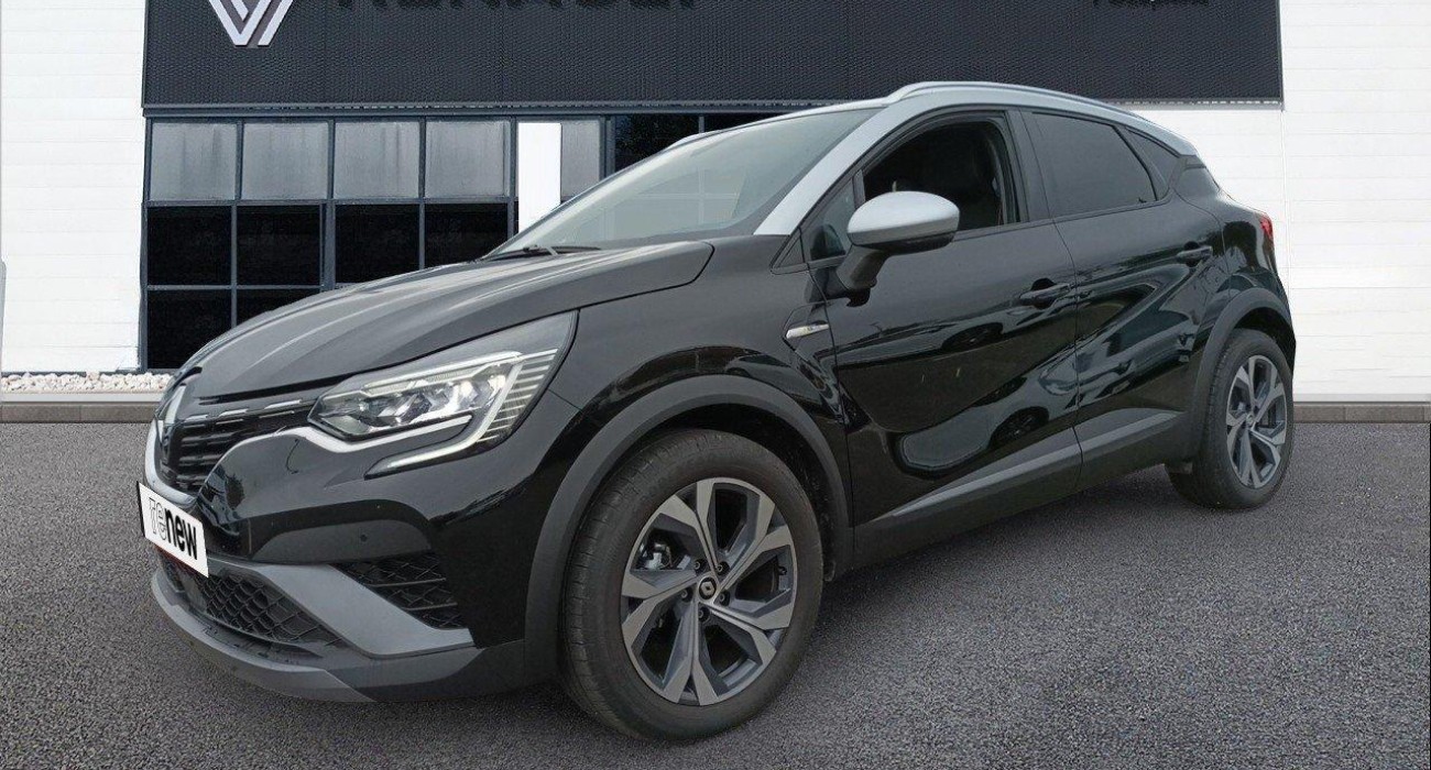 Renault CAPTUR mild hybrid 160 EDC R.S. line 1