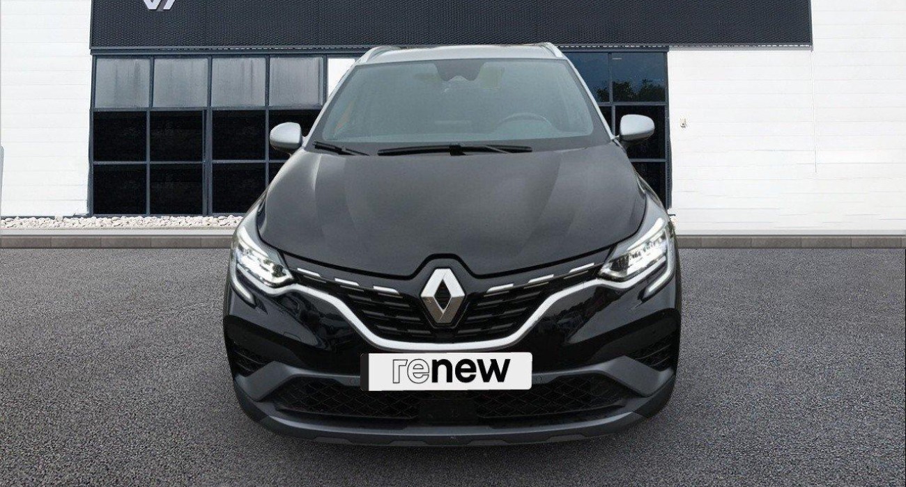 Renault CAPTUR mild hybrid 160 EDC R.S. line 4