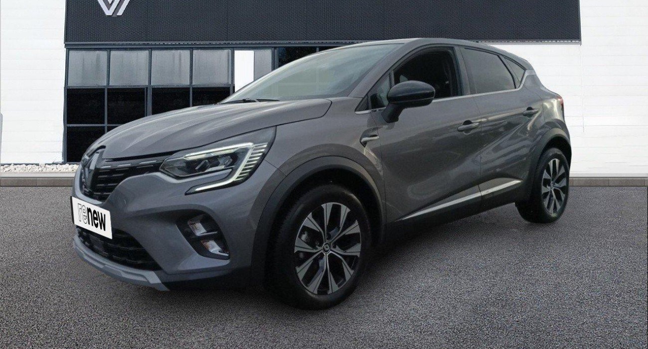 Renault CAPTUR mild hybrid 140 Techno 1