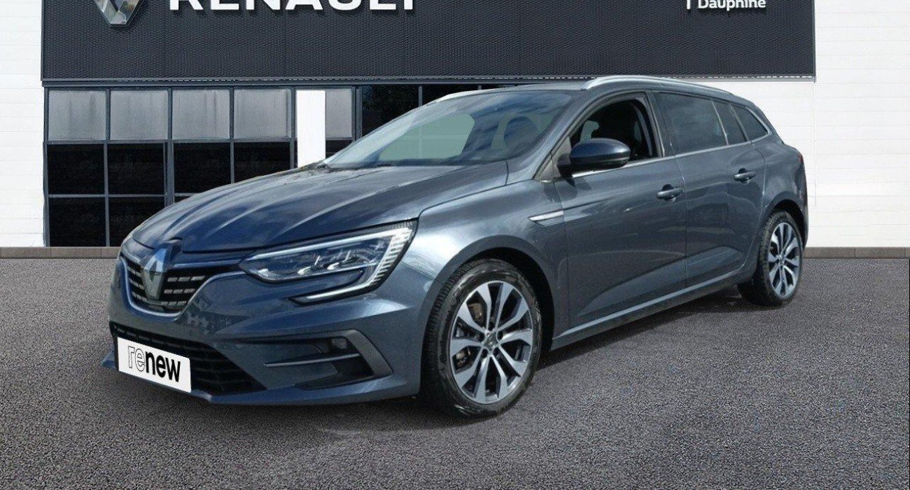 Renault MEGANE ESTATE Megane IV Estate Blue dCi 115 EDC Techno 1