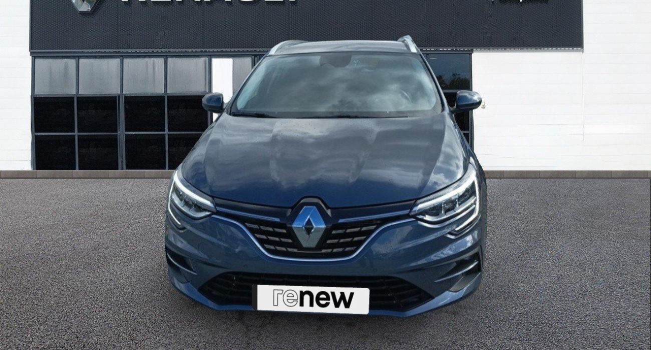 Renault MEGANE ESTATE Megane IV Estate Blue dCi 115 EDC Techno 4