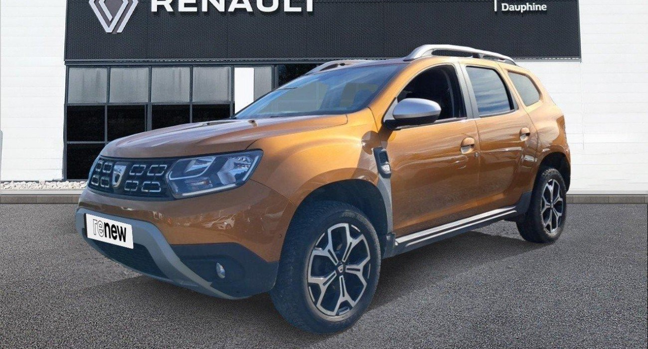 Dacia DUSTER dCi 110 4x2 Prestige 1