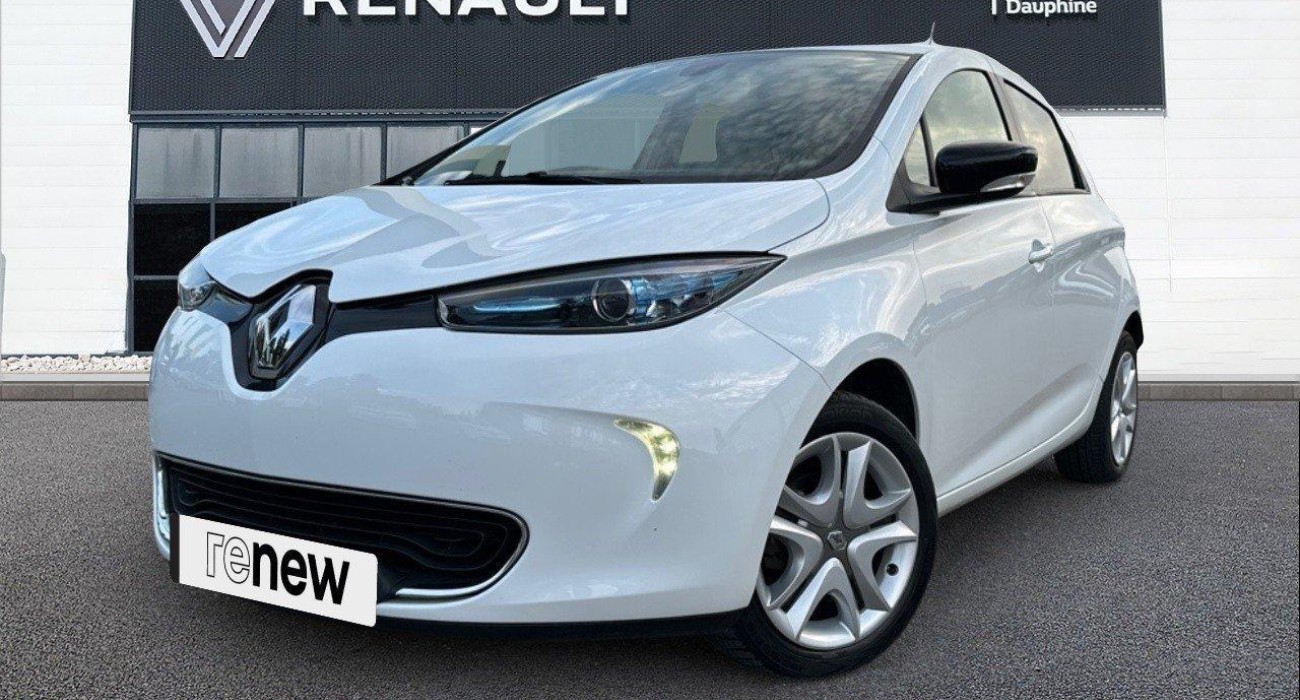 Renault ZOE Zen Gamme 2017 1