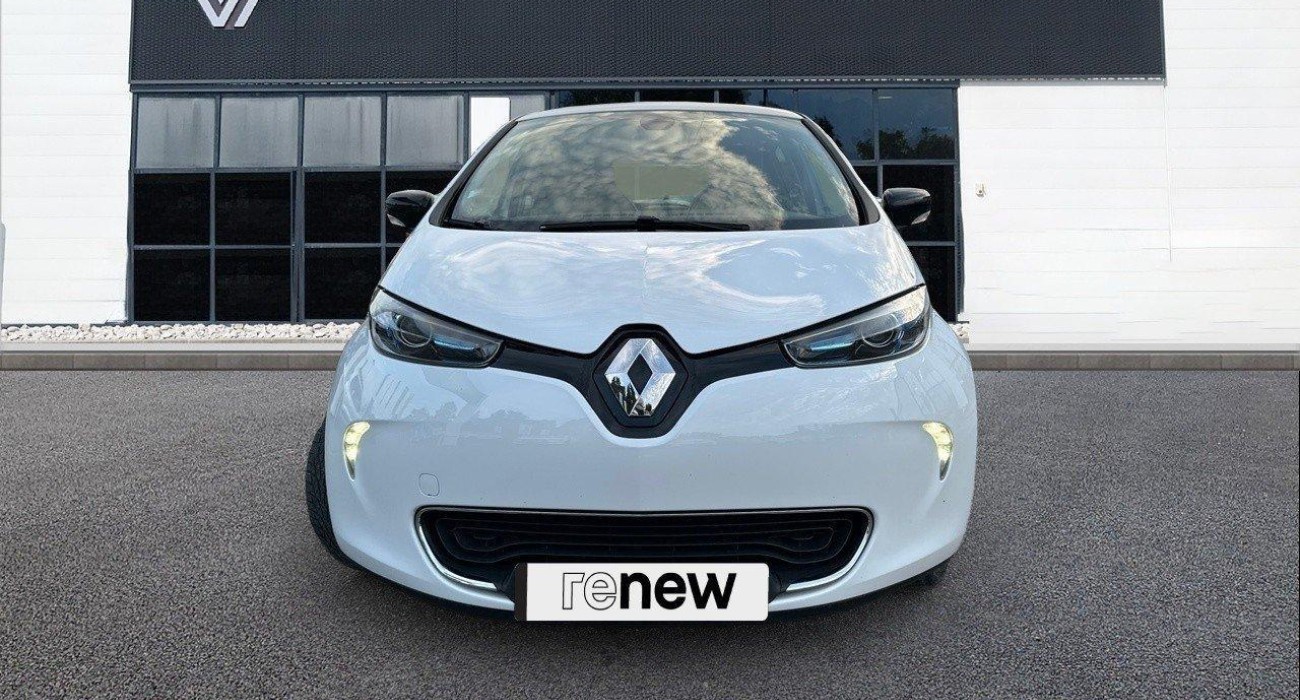 Renault ZOE Zen Gamme 2017 4