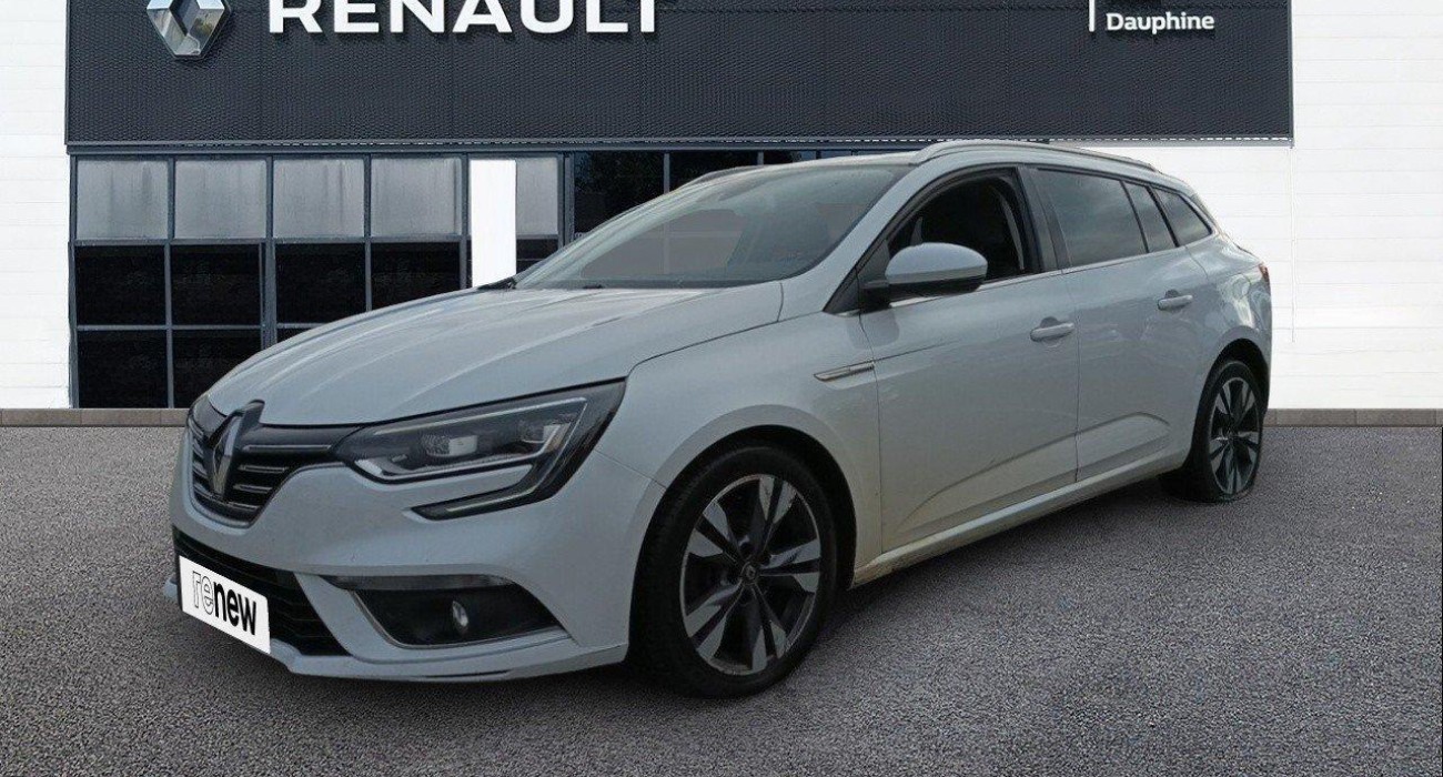 Renault MEGANE ESTATE Mégane IV Estate Blue dCi 150 EDC Intens 1