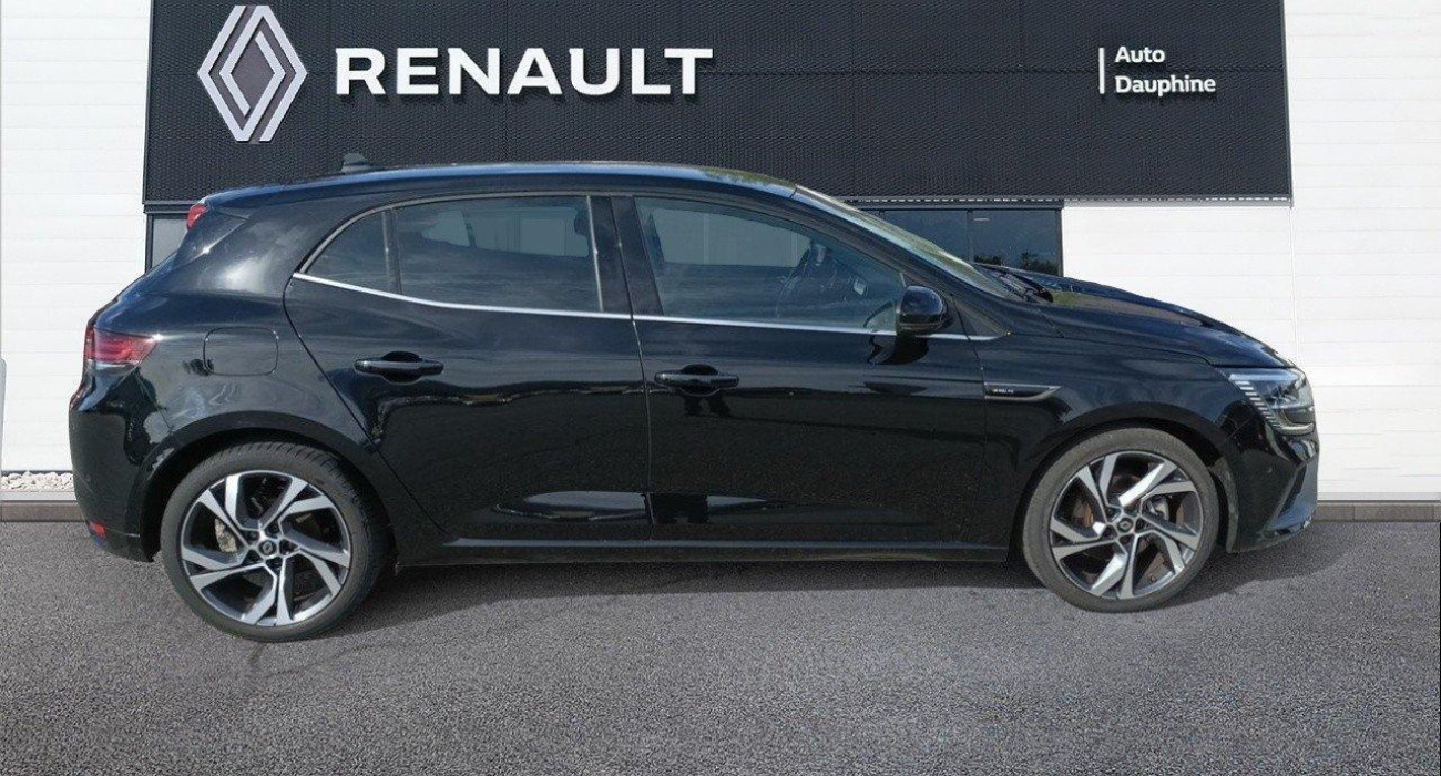 Renault MEGANE Megane IV Berline TCe 160 EDC R.S. Line 2