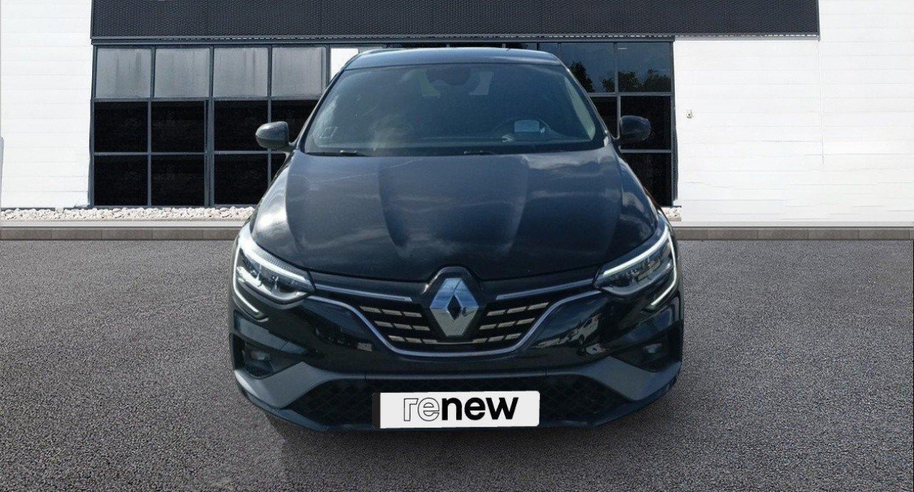 Renault MEGANE Megane IV Berline TCe 160 EDC R.S. Line 4