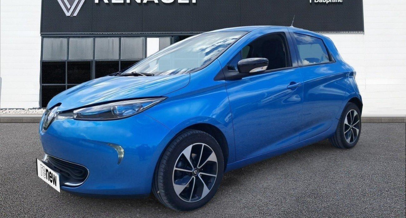 Renault ZOE Intens Gamme 2017 1