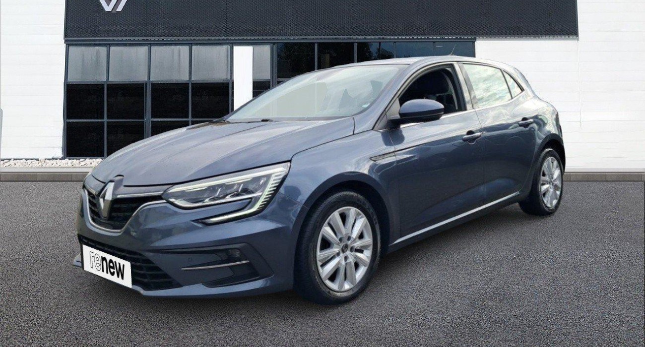 Renault MEGANE Mégane IV Berline Blue dCi 115 EDC Business 1