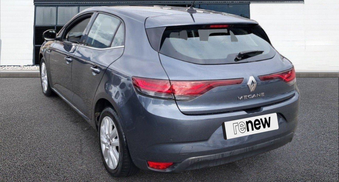 Renault MEGANE Mégane IV Berline Blue dCi 115 EDC Business 3