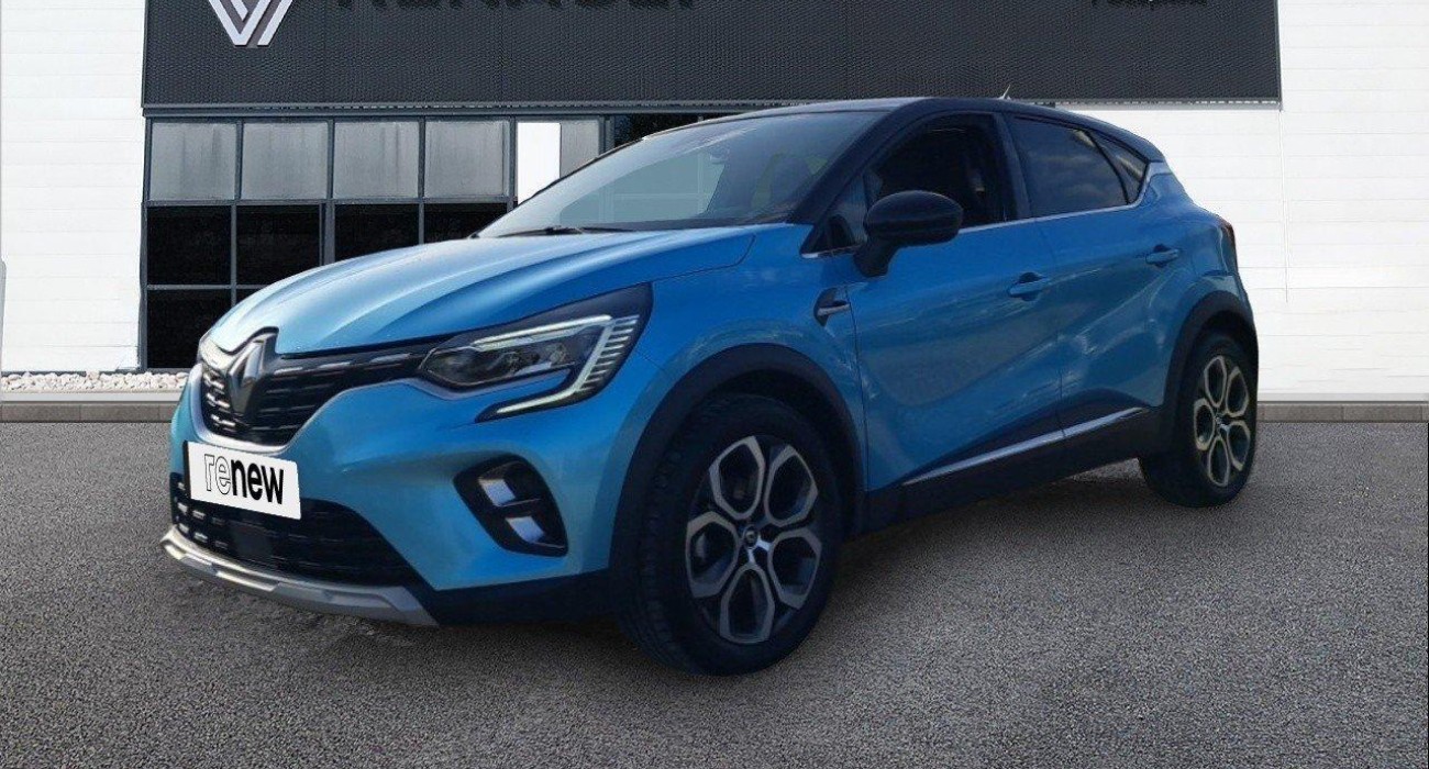 Renault CAPTUR TCe 100 GPL - 21 Intens 1