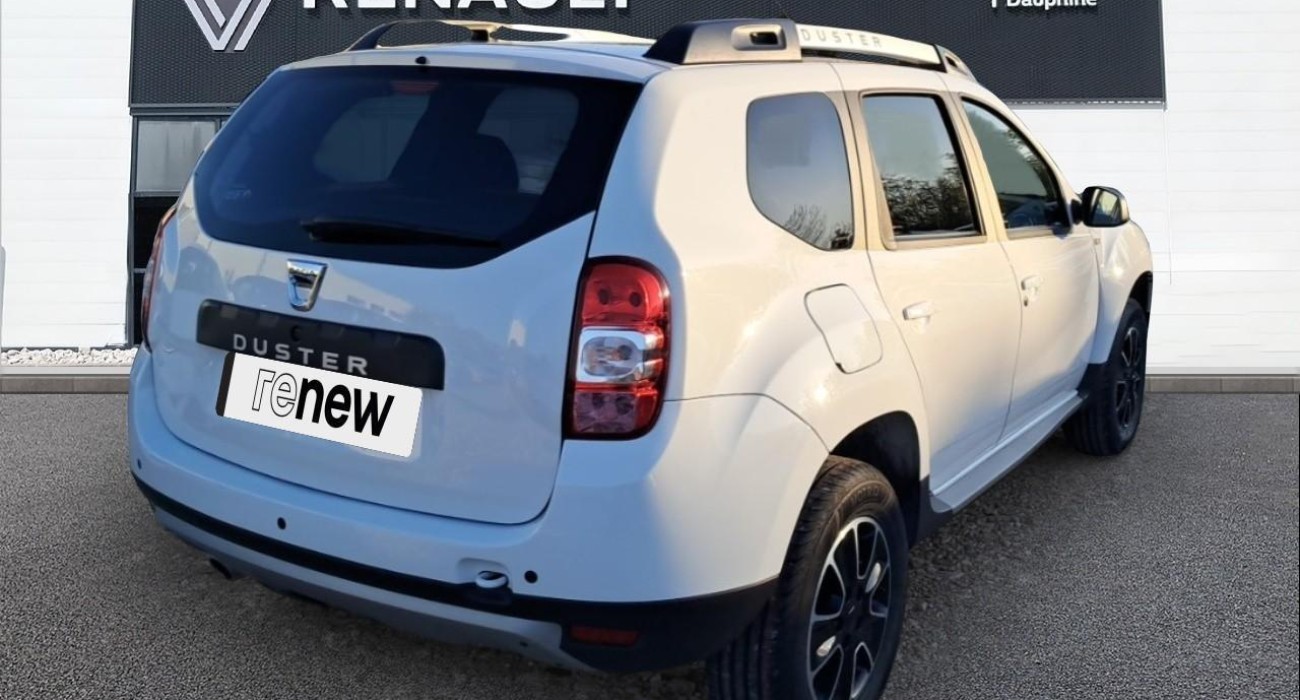 Dacia DUSTER dCi 110 4x2 Black Touch 6