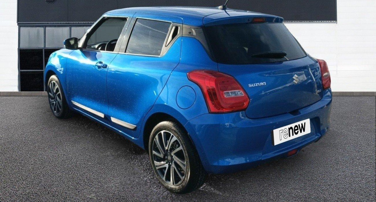 Suzuki SWIFT 1.2 Dualjet Hybrid Auto (CVT) Privilège 6