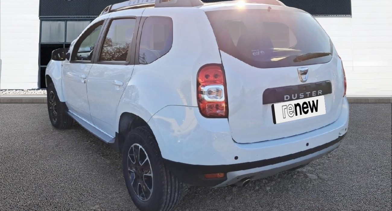 Dacia DUSTER dCi 110 4x2 Black Touch 5