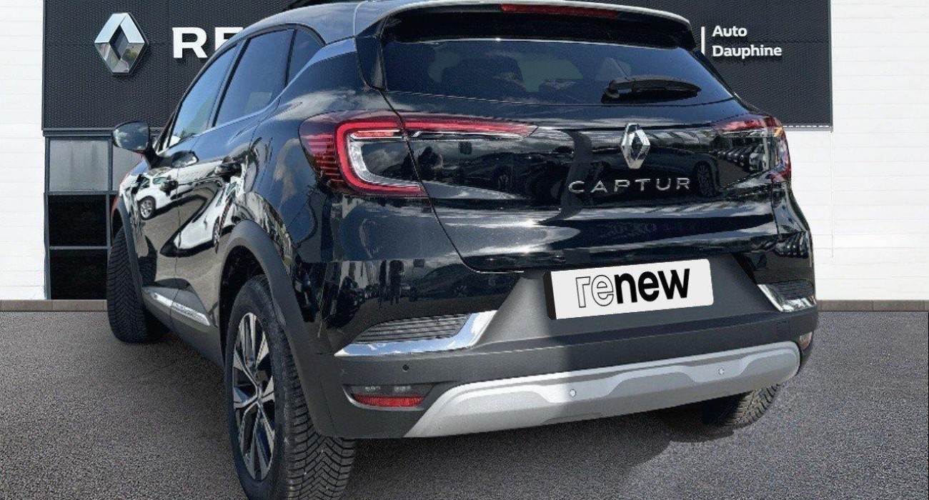 Renault CAPTUR mild hybrid 140 Techno 4