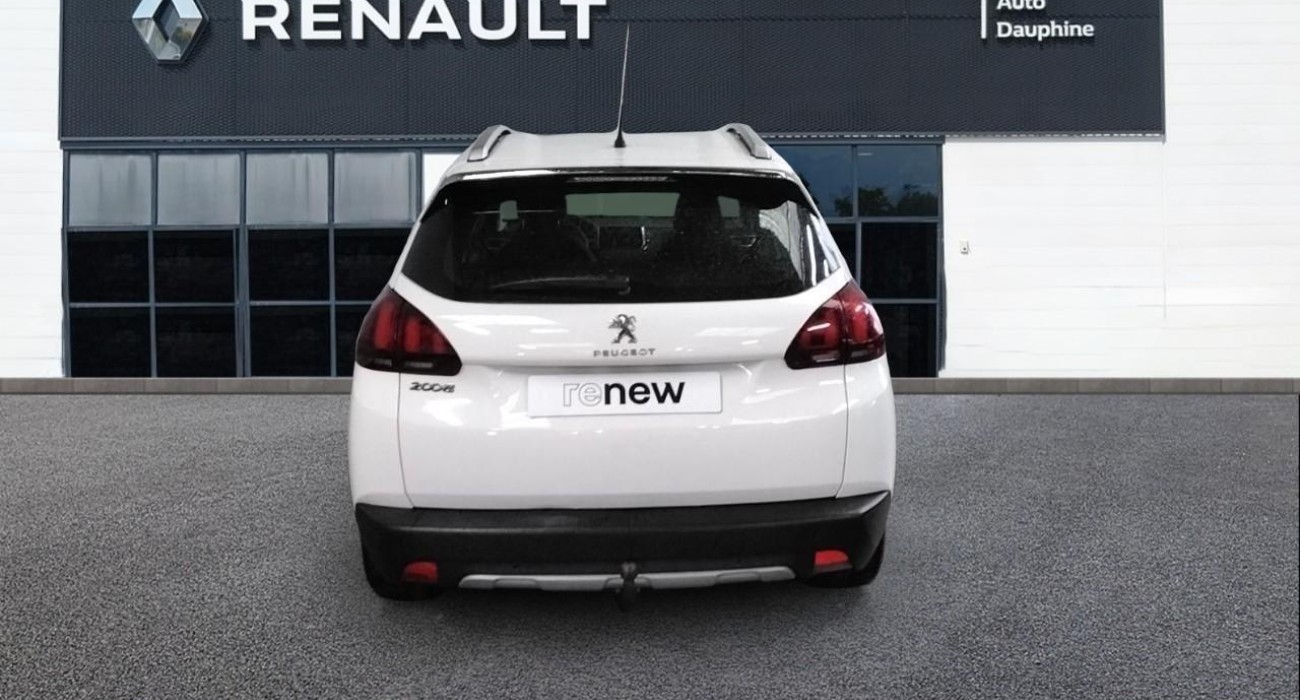 Peugeot 2008 1.2 PureTech 110ch S&S EAT6 Allure 4