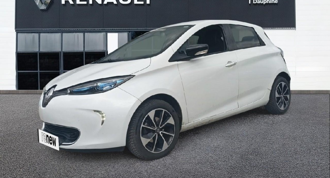 Renault ZOE Intens Gamme 2017 1