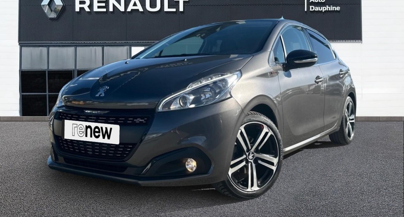 Peugeot 208 PureTech 110ch S&S EAT6 GT Line 1