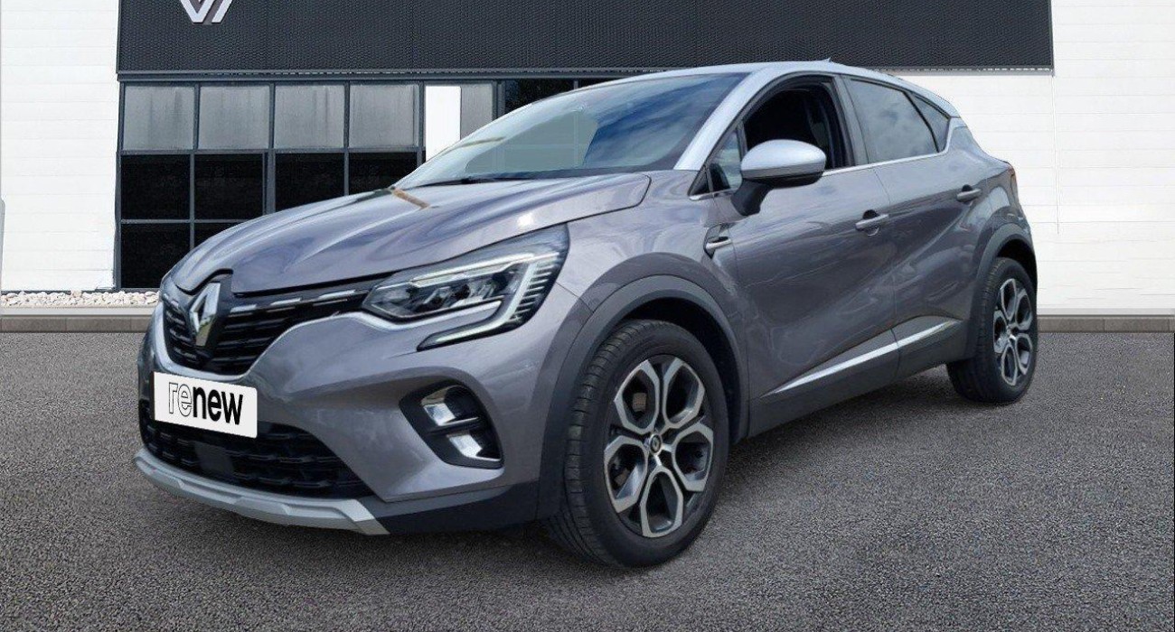 Renault CAPTUR TCe 100 GPL - 21 Intens 1