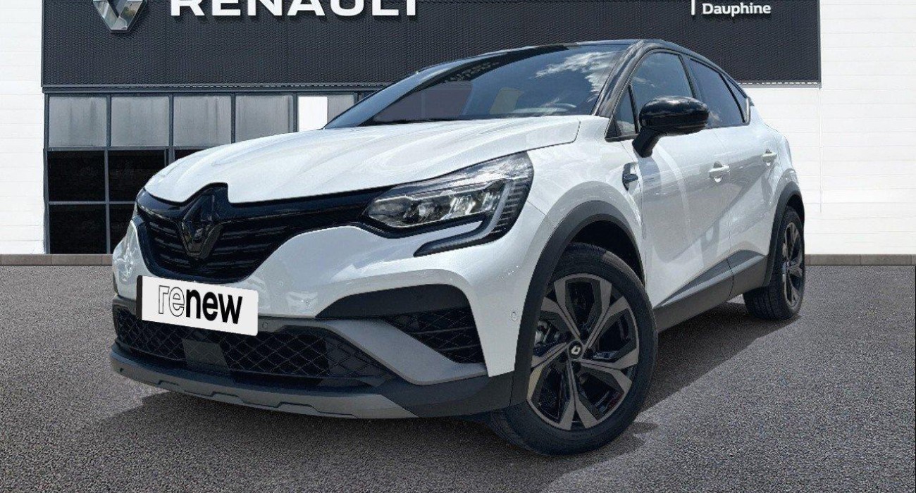 Renault CAPTUR E-Tech full hybrid 145 Engineered 1