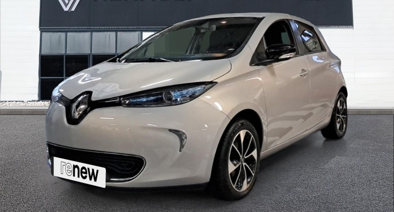 Renault ZOE Intens Gamme 2017 1