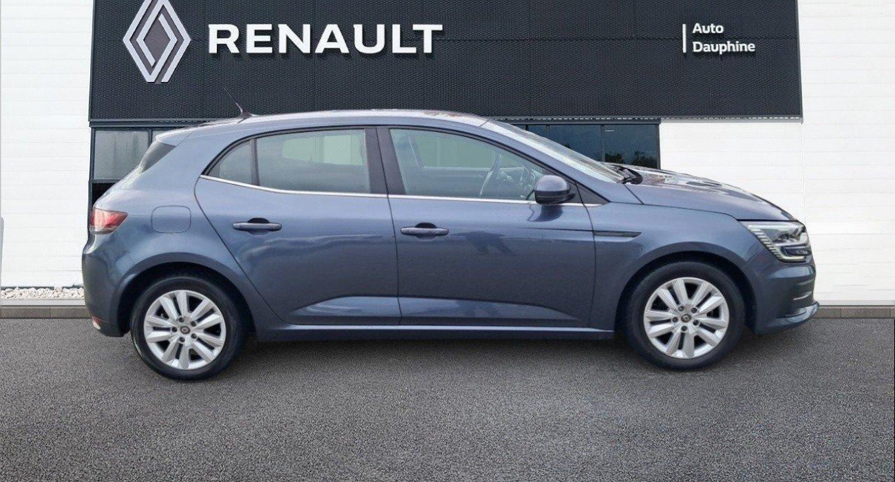 Renault MEGANE Mégane IV Berline Blue dCi 115 EDC Business 2