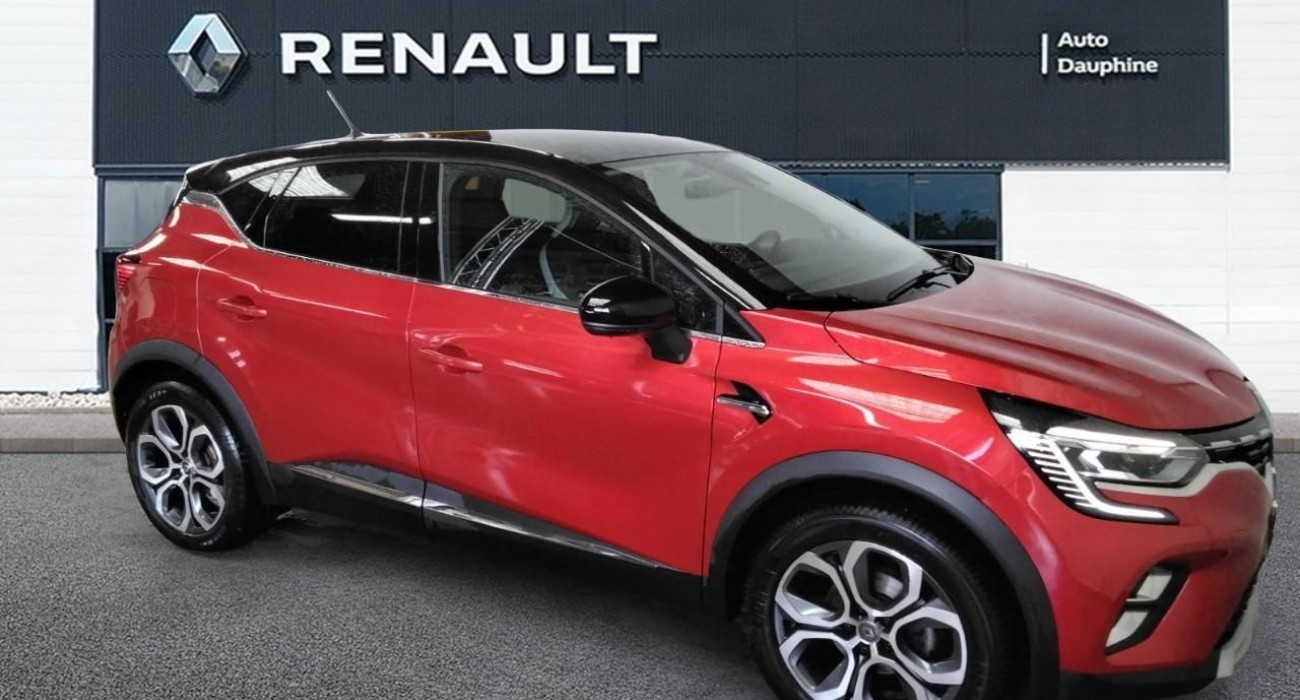 Renault CAPTUR TCe 100 Intens 5