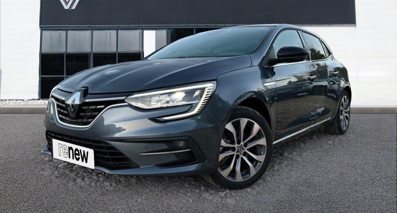 Renault MEGANE Megane IV Berline Blue dCi 115 EDC Techno 1