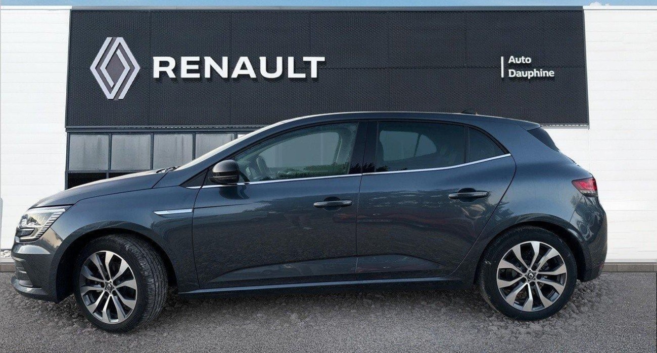 Renault MEGANE Megane IV Berline Blue dCi 115 EDC Techno 2