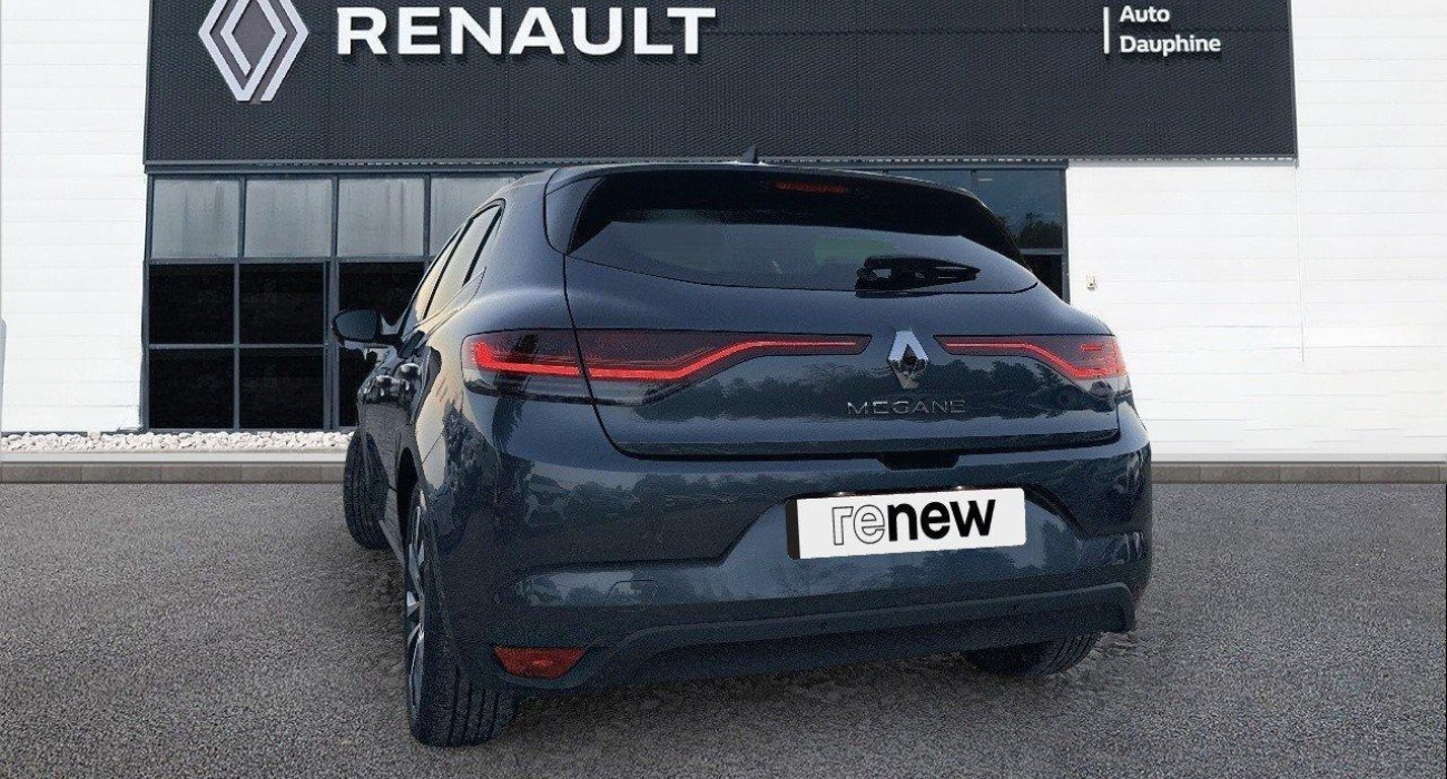 Renault MEGANE Megane IV Berline Blue dCi 115 EDC Techno 3