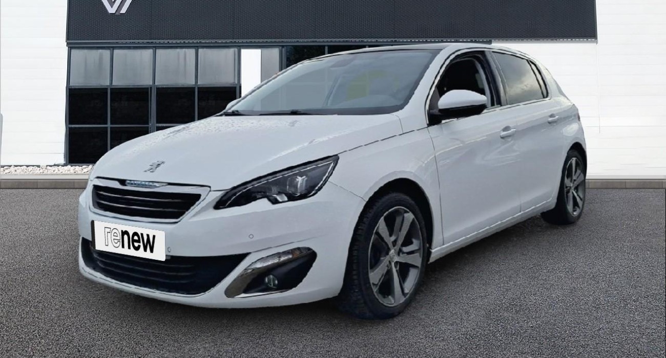 Peugeot 308 1.6 BlueHDi 120ch S&S BVM6 Féline 1