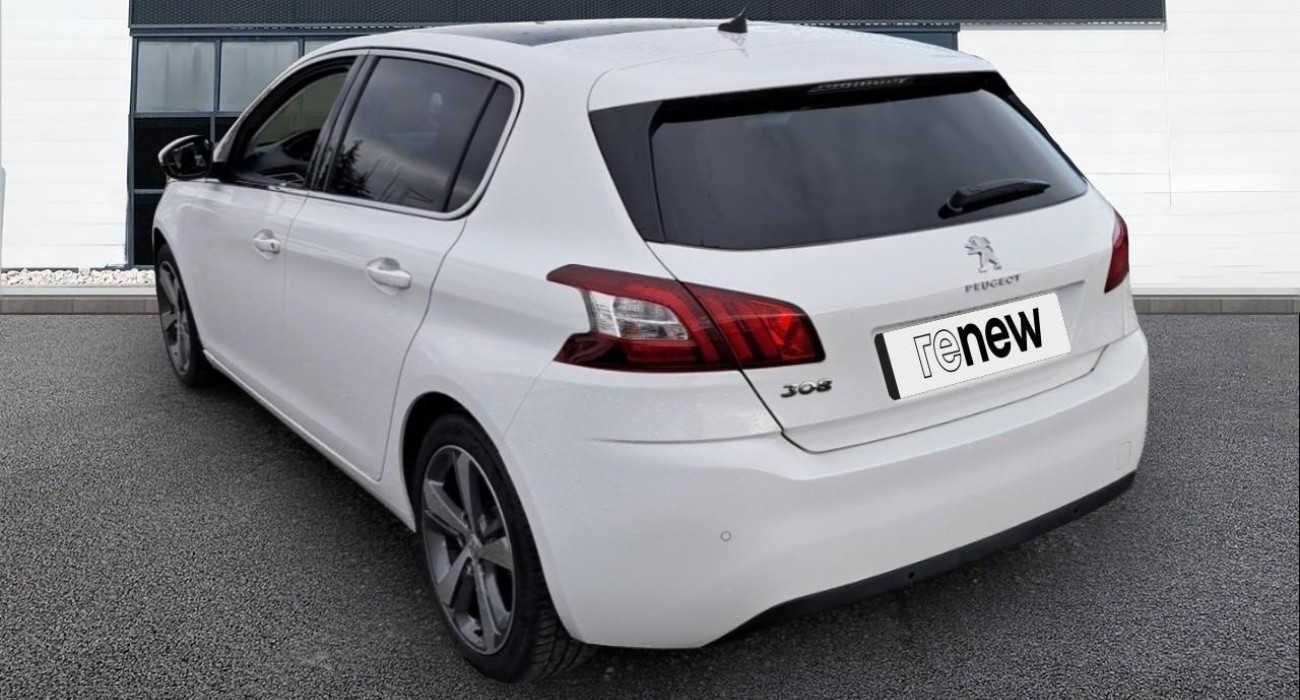 Peugeot 308 1.6 BlueHDi 120ch S&S BVM6 Féline 5