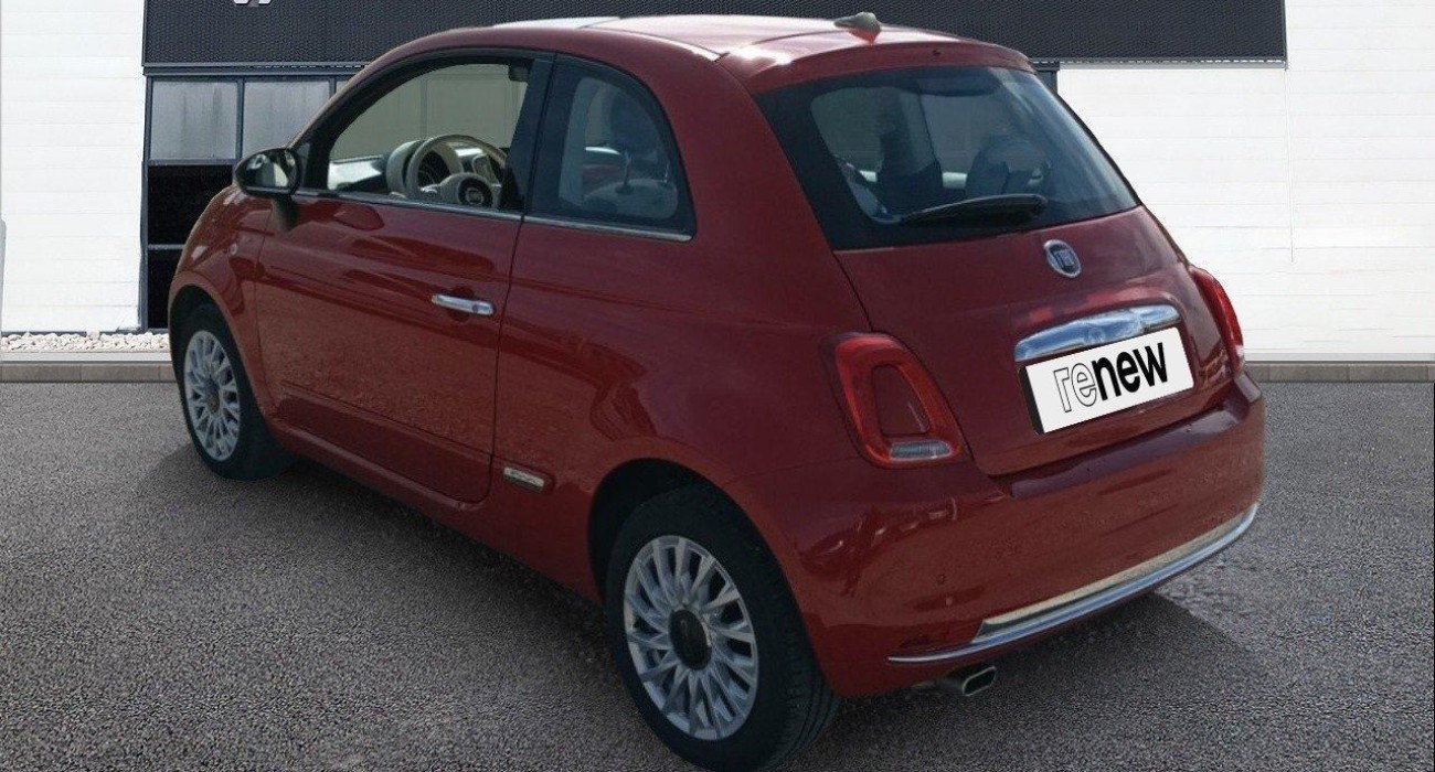 Fiat 500 500 1.2 69 ch Eco Pack Lounge 4