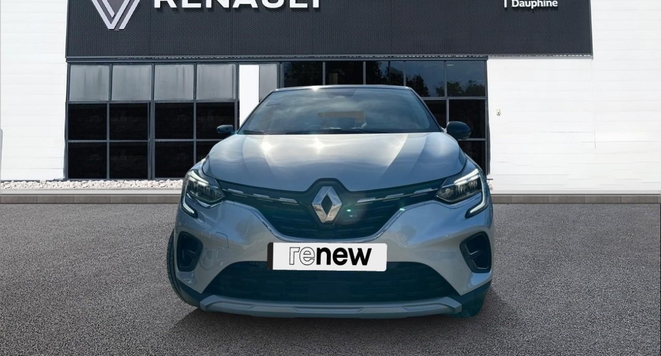 Renault CAPTUR mild hybrid 140 Techno 4