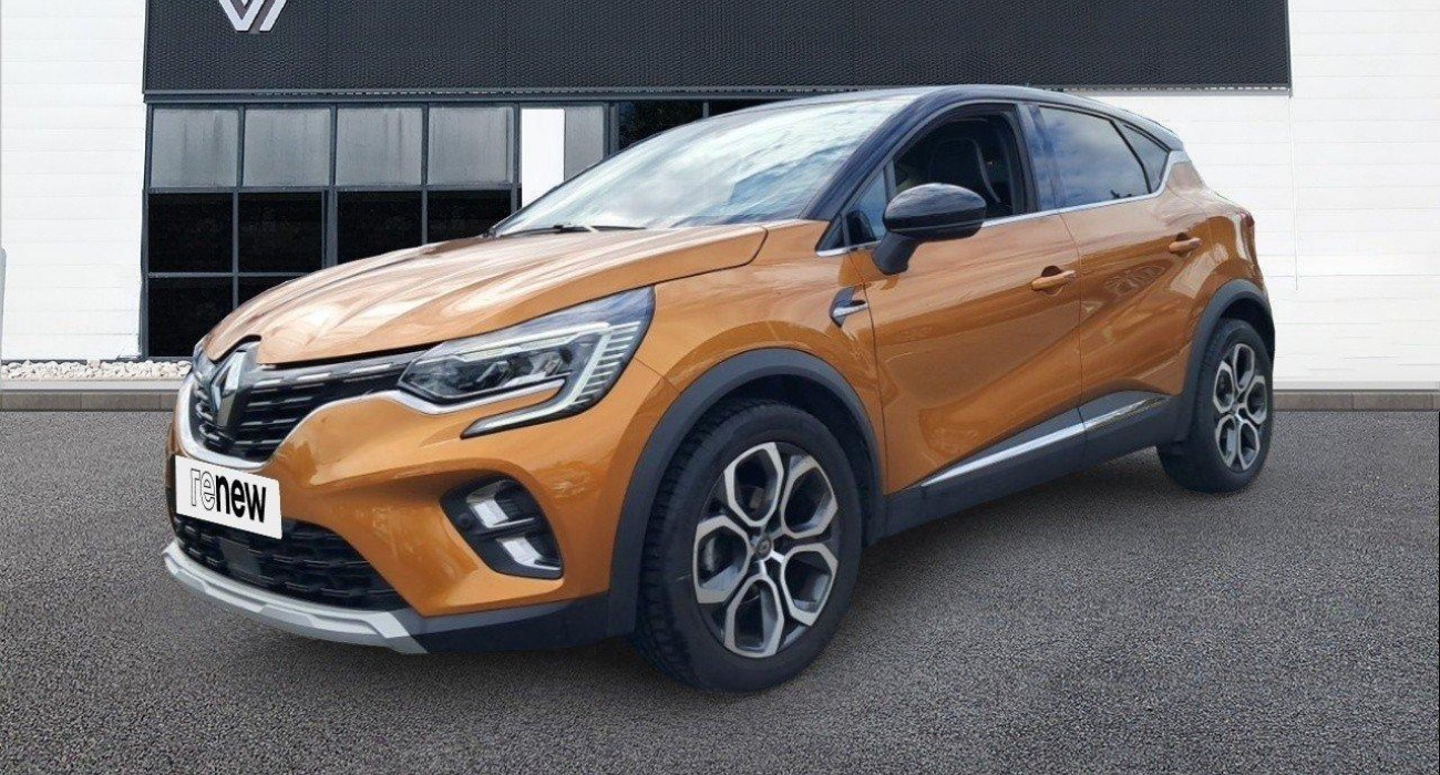 Renault CAPTUR TCe 100 Intens 1