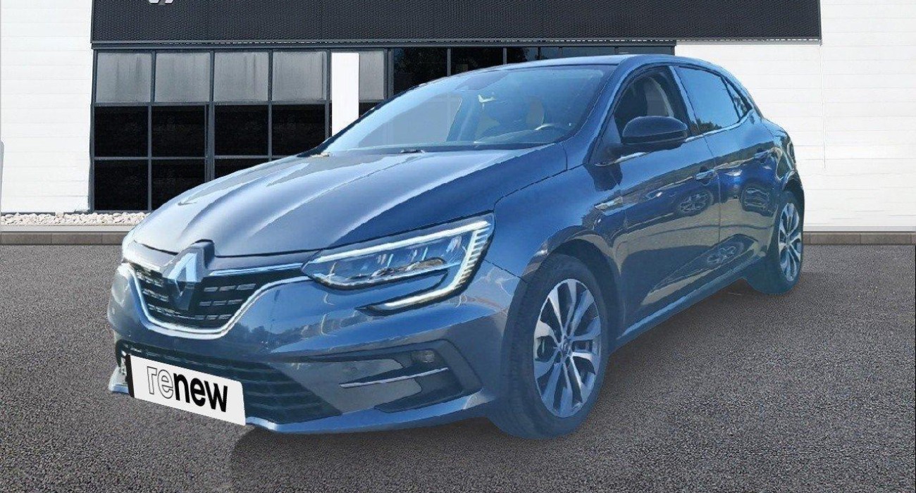 Renault MEGANE Megane IV Berline Blue dCi 115 EDC Techno 1