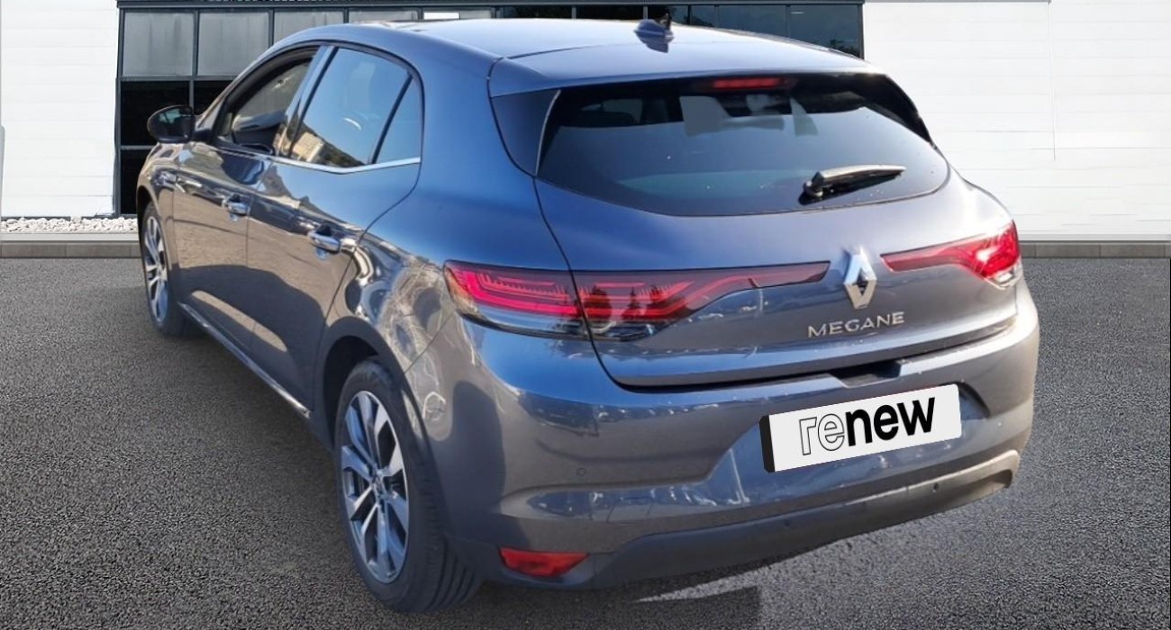 Renault MEGANE Megane IV Berline Blue dCi 115 EDC Techno 3