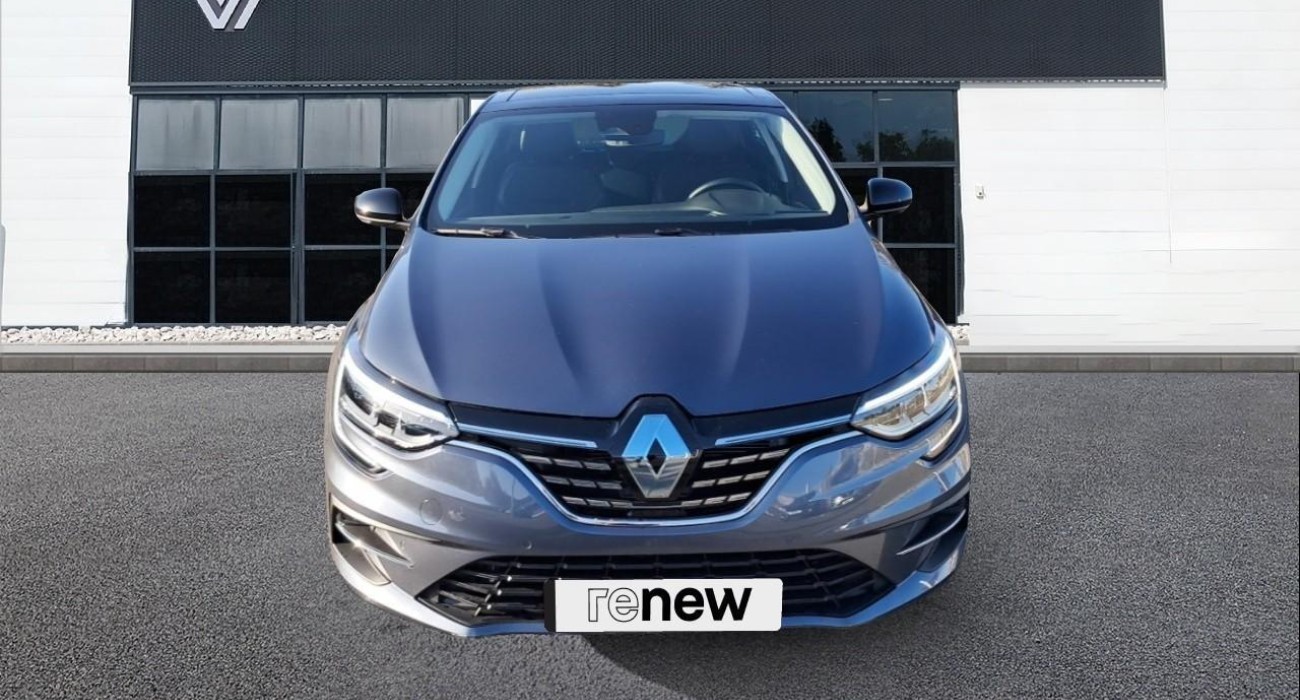 Renault MEGANE Megane IV Berline Blue dCi 115 EDC Techno 4