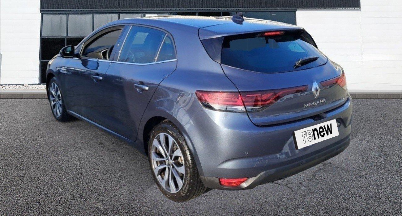 Renault MEGANE Megane IV Berline Blue dCi 115 EDC Techno 3