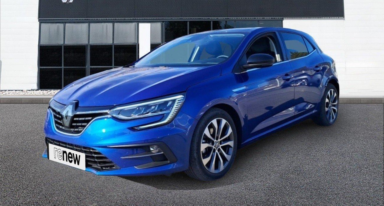 Renault MEGANE Megane IV Berline Blue dCi 115 EDC Techno 1