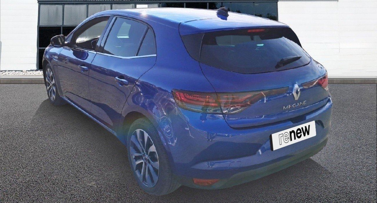 Renault MEGANE Megane IV Berline Blue dCi 115 EDC Techno 3