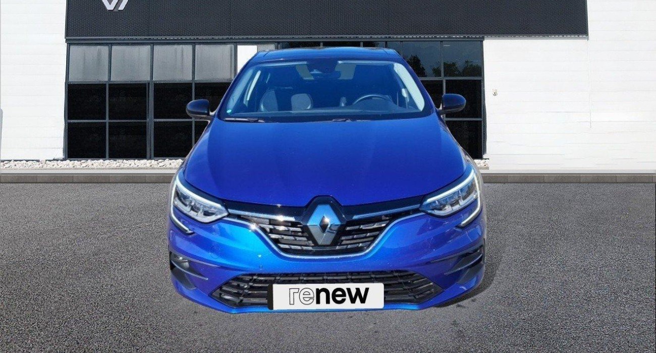 Renault MEGANE Megane IV Berline Blue dCi 115 EDC Techno 4