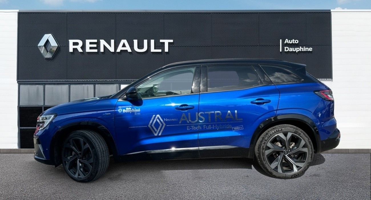 Renault AUSTRAL techno esprit Alpine mild hybrid 160 auto 5