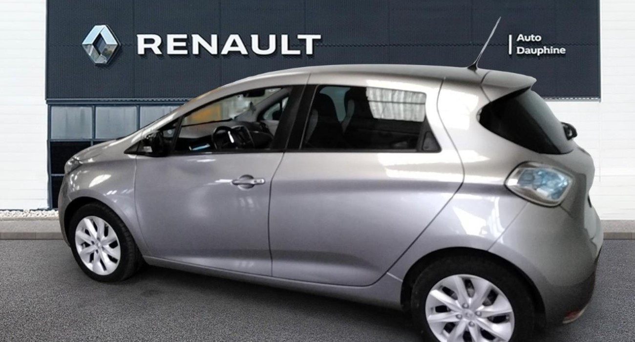 Renault ZOE Intens Charge Rapide 7