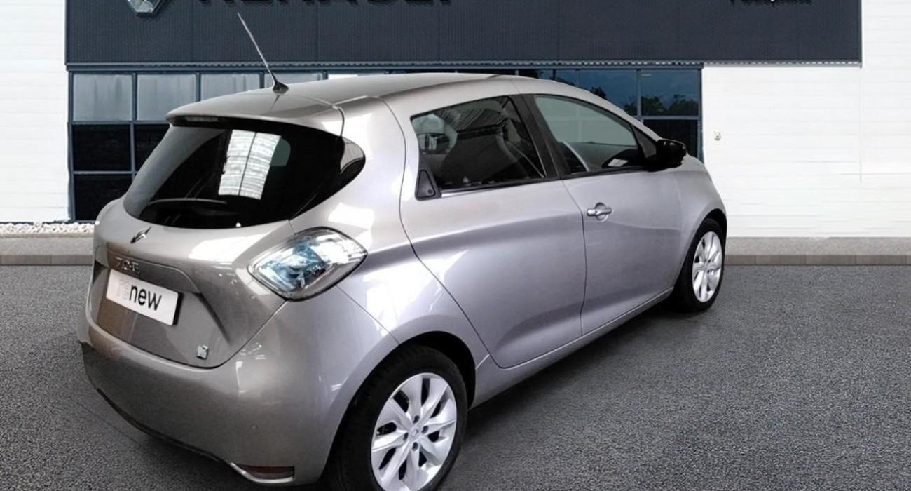 Renault ZOE Intens Charge Rapide 8