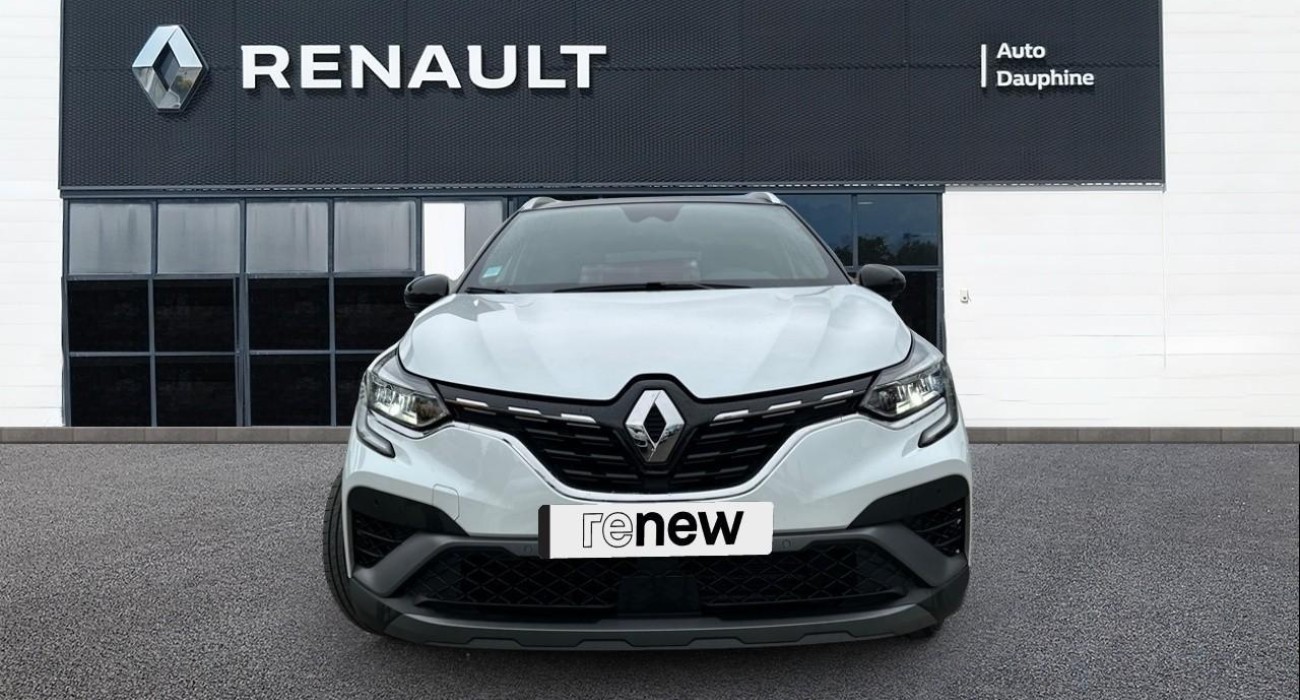 Renault CAPTUR mild hybrid 160 EDC R.S. line 4