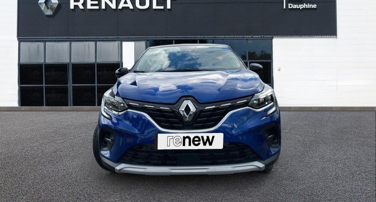 Renault CAPTUR mild hybrid 140 Techno fast track 4